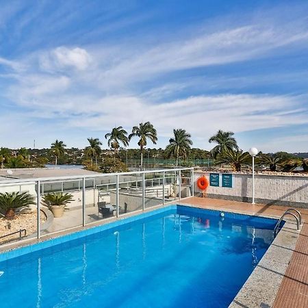 Flat Com Jacuzzi Na Lagoa Da Pampulha Belo Horizonte Ngoại thất bức ảnh