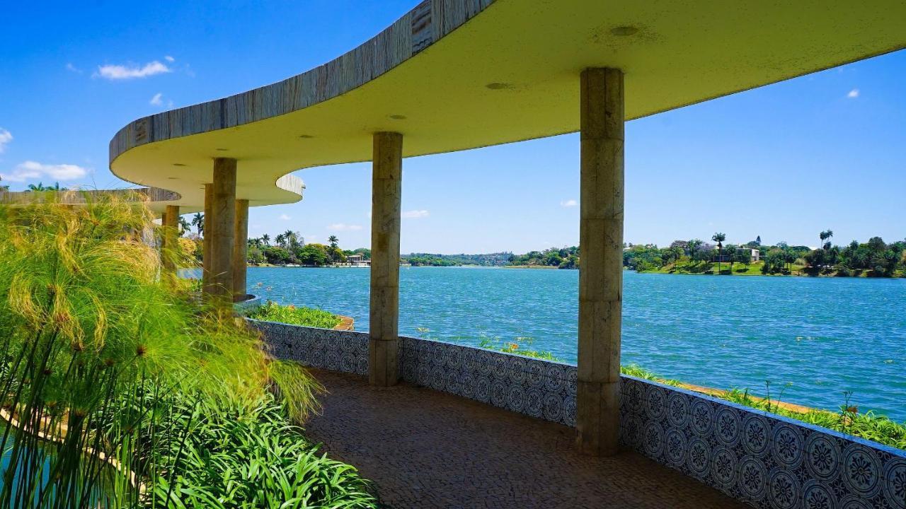 Flat Com Jacuzzi Na Lagoa Da Pampulha Belo Horizonte Ngoại thất bức ảnh