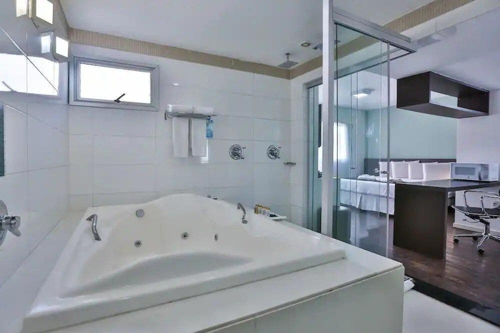 Flat Com Jacuzzi Na Lagoa Da Pampulha Belo Horizonte Ngoại thất bức ảnh