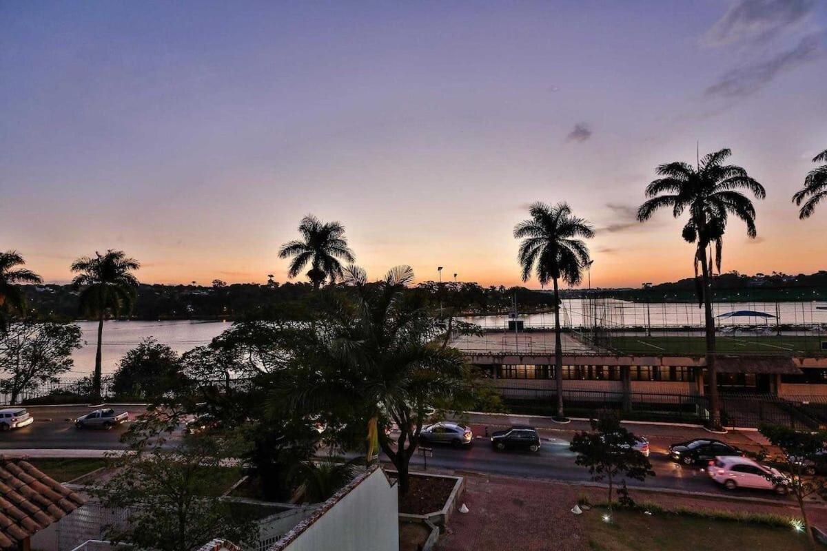 Flat Com Jacuzzi Na Lagoa Da Pampulha Belo Horizonte Ngoại thất bức ảnh