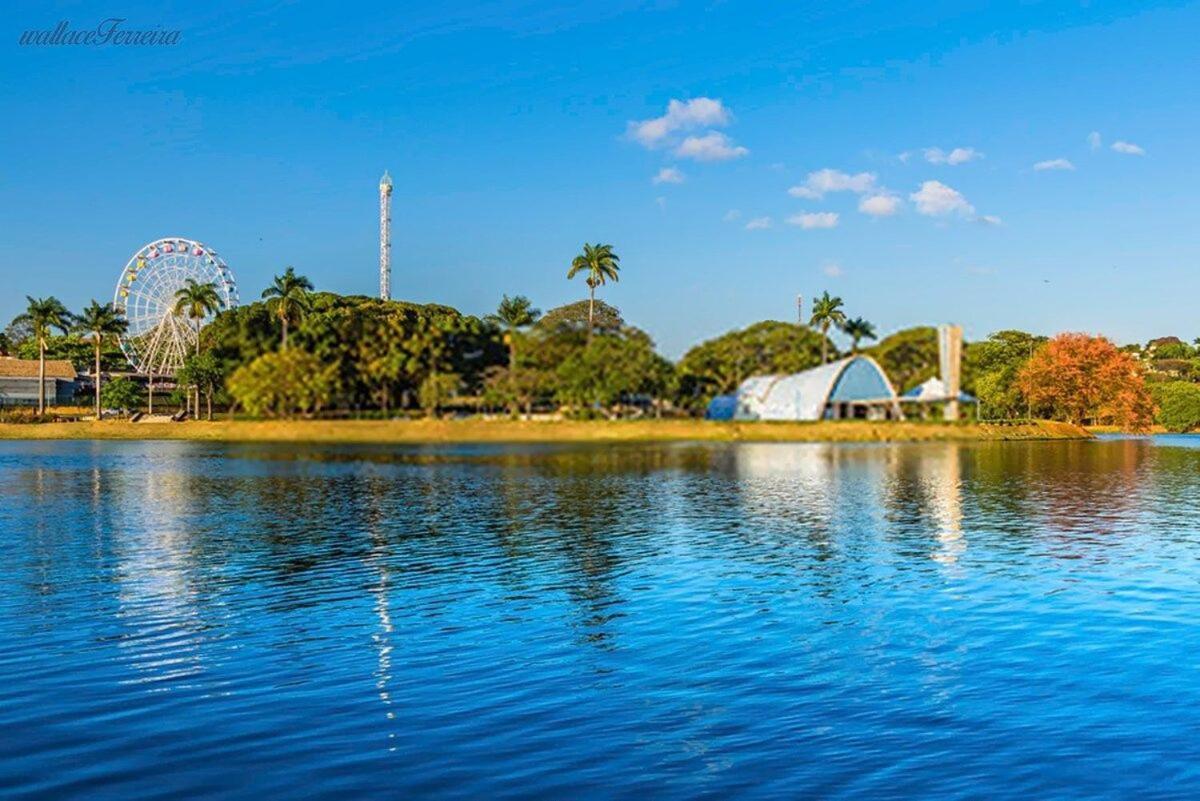 Flat Com Jacuzzi Na Lagoa Da Pampulha Belo Horizonte Ngoại thất bức ảnh