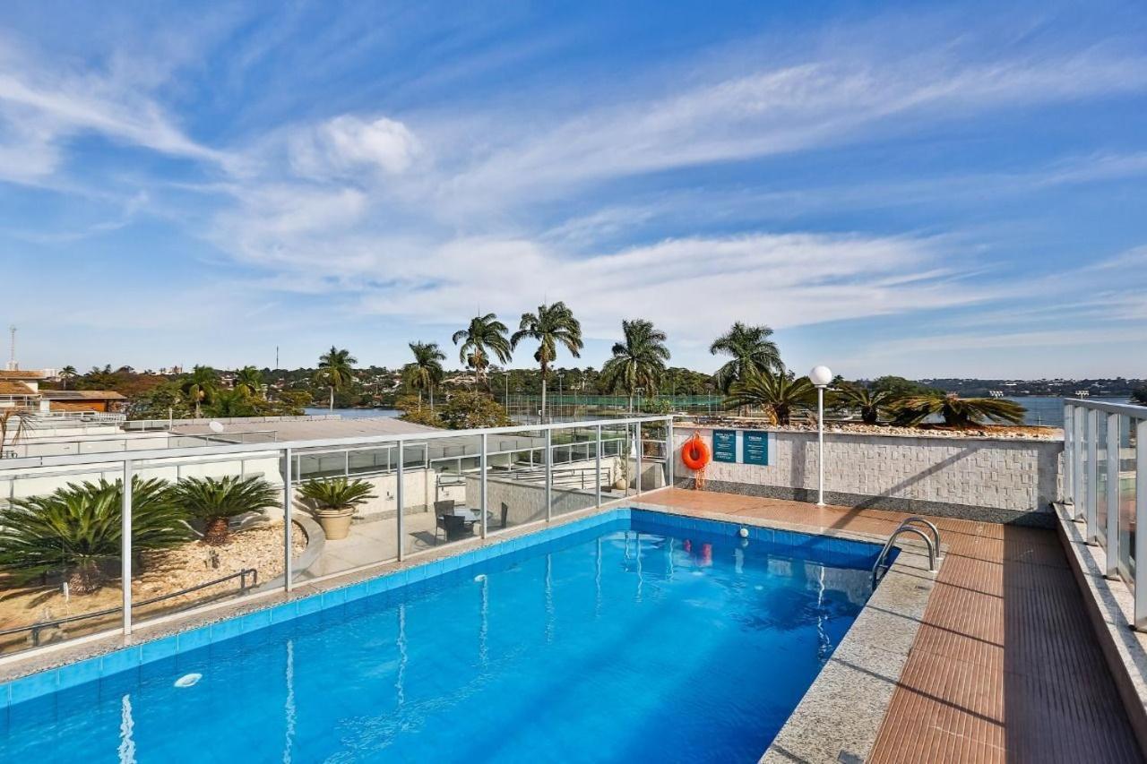 Flat Com Jacuzzi Na Lagoa Da Pampulha Belo Horizonte Ngoại thất bức ảnh