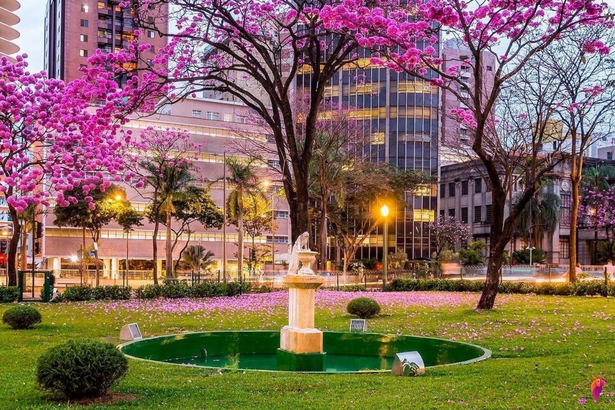 Flat Com Jacuzzi Na Lagoa Da Pampulha Belo Horizonte Ngoại thất bức ảnh